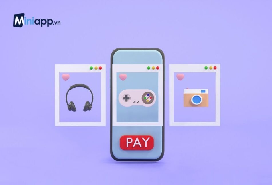 Bảng giá tổng quan cho thiết kế app giá rẻ của Miniapp.vn
