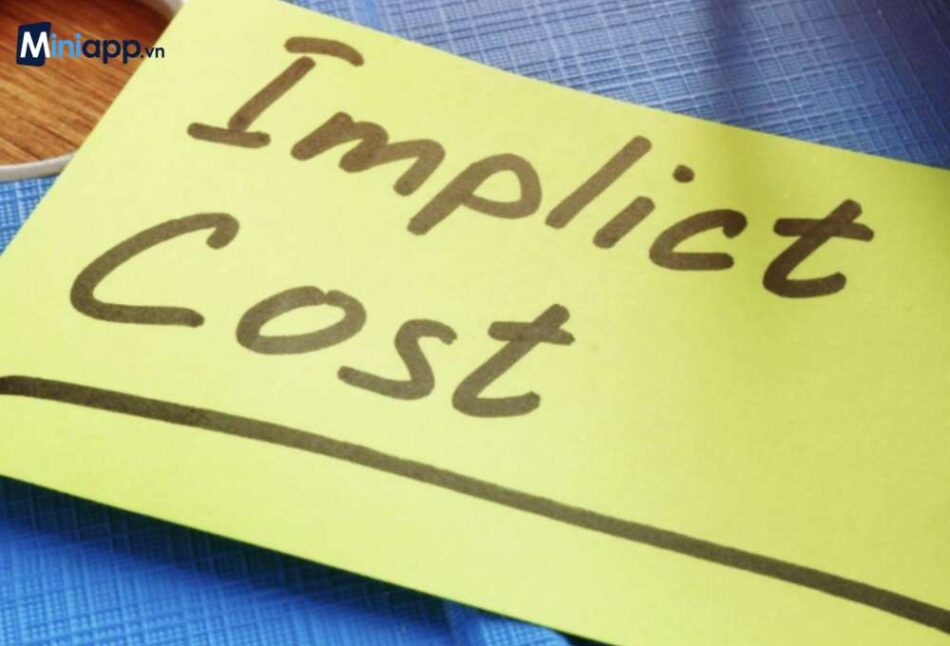 implicit cost là gì