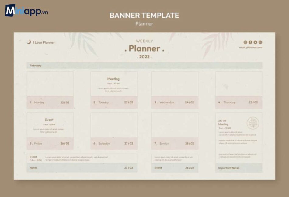 mẫu checklist sự kiện