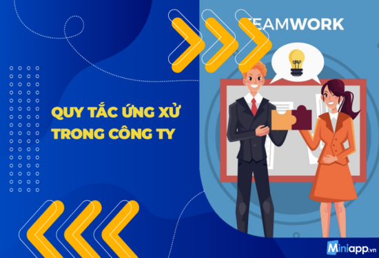 quy tắc ứng xử trong công ty