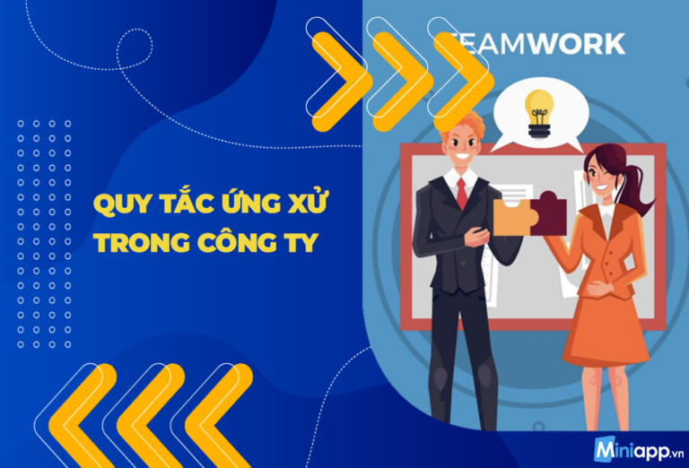 quy tắc ứng xử trong công ty