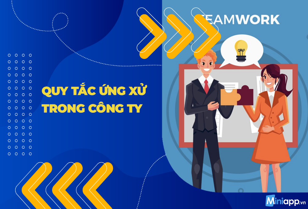 quy tắc ứng xử trong công ty