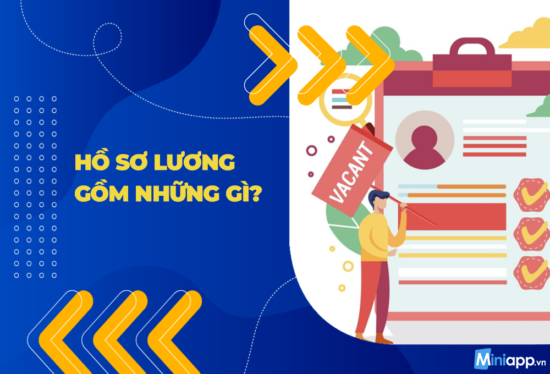 hồ sơ lương gồm những gì