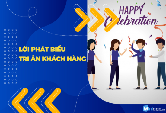 lời phát biểu tri ân khách hàng