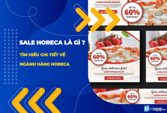 sale horeca là gì