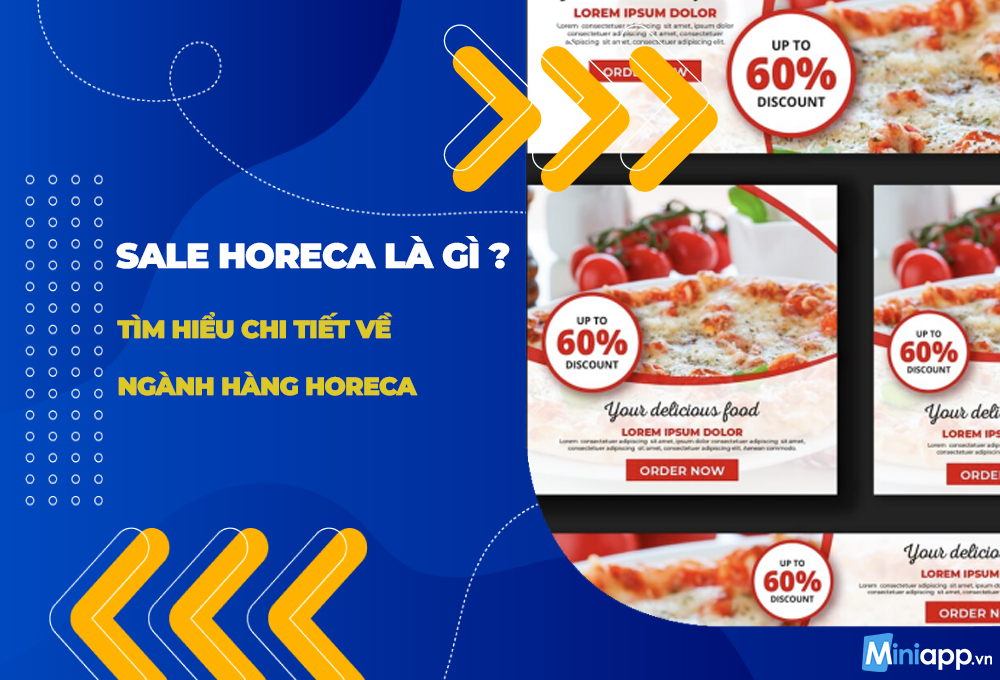 sale horeca là gì