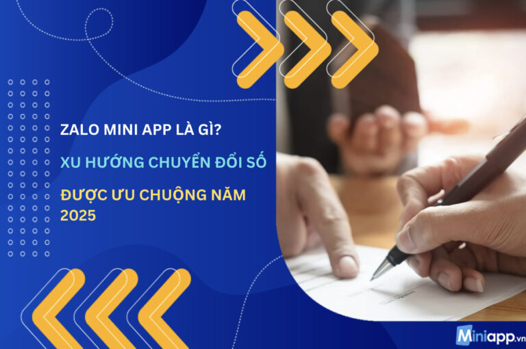 zalo-mini-app-là-gì