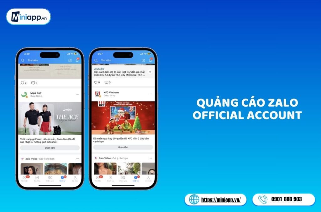 hình-thức-quảng-cáo-phổ-biến- trên-Zalo-Ads-1