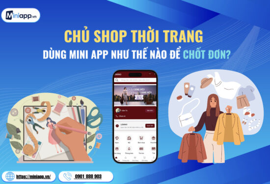 shop-thời-trang-dùng- Mini-App-như-thế-nào