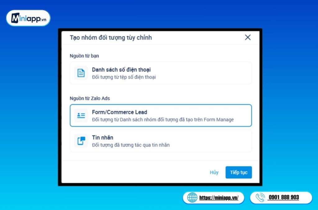 phân_loại_nhóm_đối_tượng_quảng_cáo_trên_zalo_ads_1